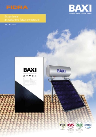 BAXI - Sistemi Solari